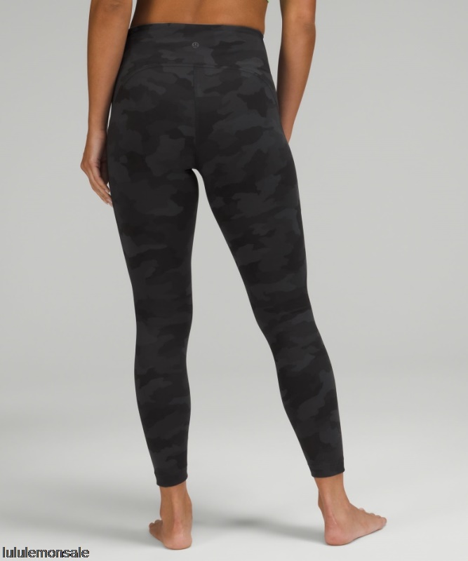 Lululemon Damen DELULU099 | Instill High-Rise Tight 25 Heritage 365 Camo